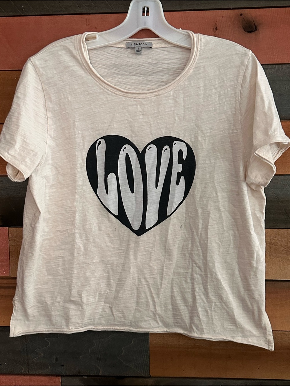 Lisa Todd Women's Hello Love Tee
